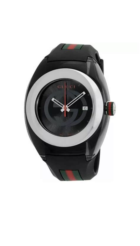 gucci sync watch black|gucci sync watch band replacement.